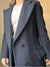 Vintage Polo Ralph Lauren Navy Dress Coat