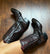 Vintage Women’s Dark Brown Cowboy Boots