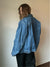 Vintage Dark Blue Denim Jacket