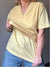 Vintage Yellow Saks Cashmere Vest