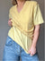 Vintage Yellow Saks Cashmere Vest