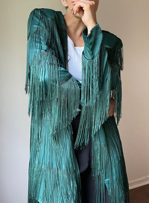 House of Harlow 1960 Fringe Jacket