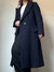 Vintage Polo Ralph Lauren Navy Dress Coat