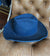 Vintage Denim Cowboy Hat