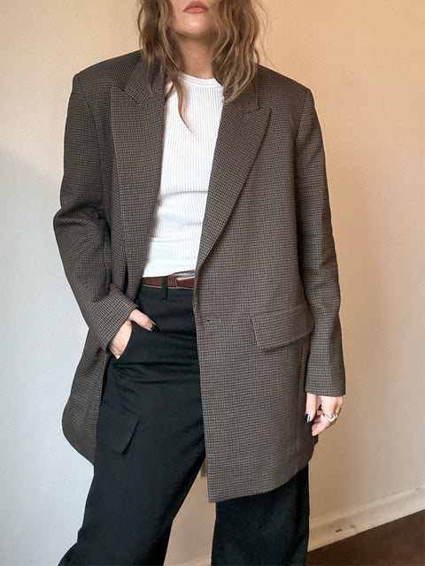 Zara Long Blazer