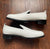 The Row White Penny Loafers