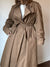 Vintage Burberry Tan Trench Coat