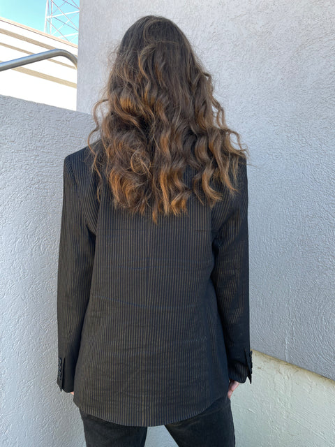 Vintage DKNY Pinstripe Blazer