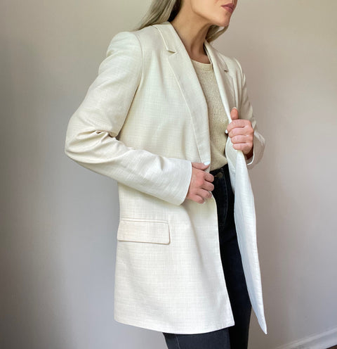 Marella Linen Blazer