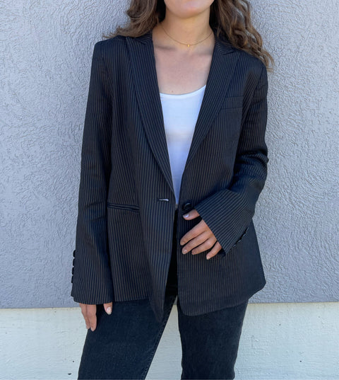 Vintage DKNY Pinstripe Blazer