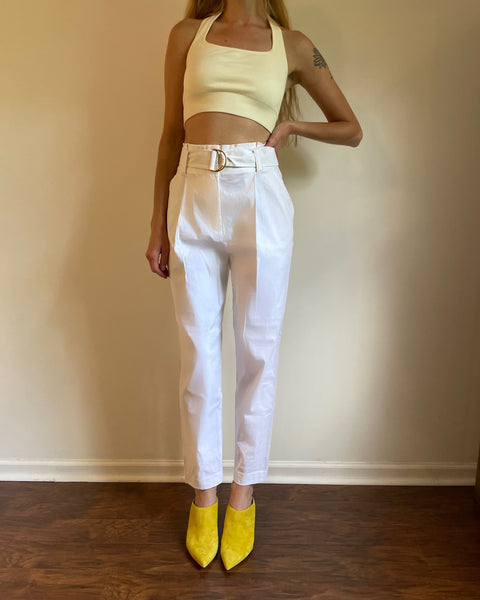 A.L.C. White Trousers (NWT)