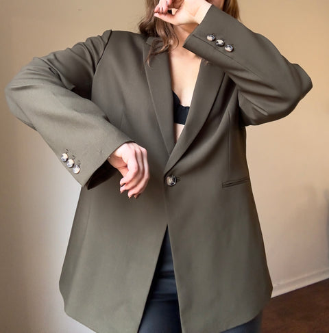 Alex Marie Olive Blazer