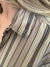 Vintage Silk Pinstripe Shirt