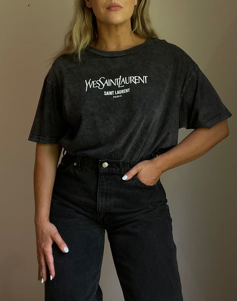 Yves Saint Laurent Tshirt (reprint)