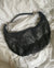 Vintage Donald Plimer Leather Saddle Hobo Shoulder Bag