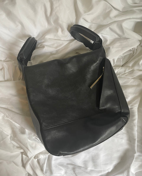 Hugo Boss Black Leather Handbag
