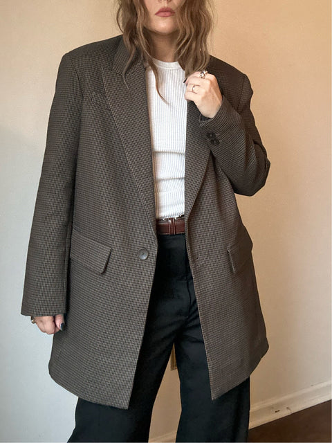 Zara Long Blazer