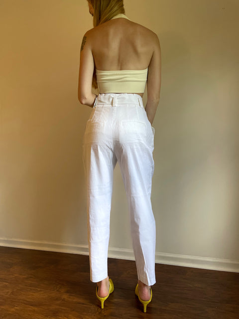 A.L.C. White Trousers (NWT)