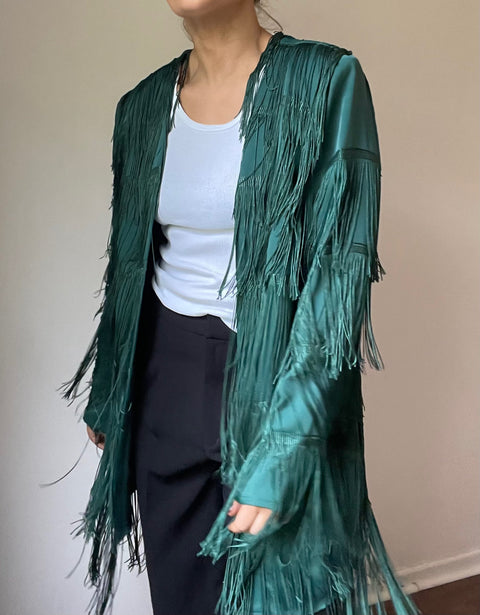House of Harlow 1960 Fringe Jacket