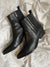 Marc Fisher Leather Steel Toe Boots