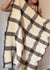 Vintage Wool Blanket Scarf