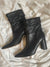 Marc Fisher Leather Boots 9.5
