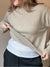 Vintage Lord & Taylor Beige Cashmere Sweater