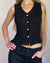 Ribbed Button Up Tank (NWT)