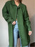 Vintage Green Overcoat