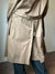 Vintage Burberry Tan Trench Coat