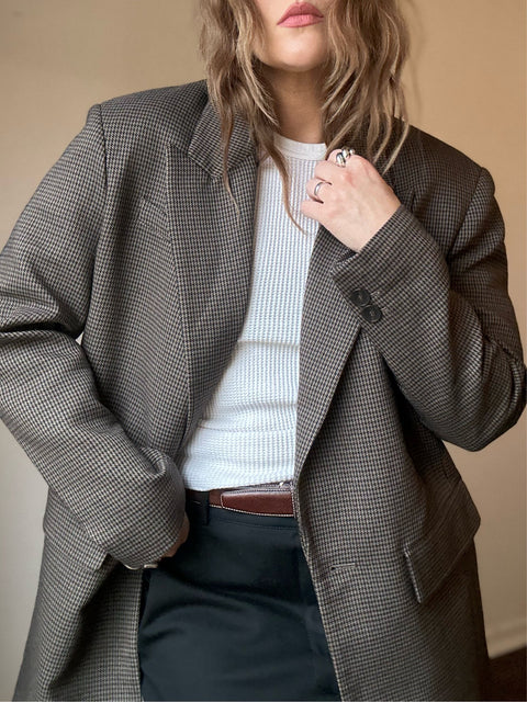 Zara Long Blazer