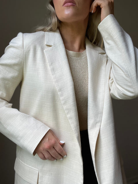 Marella Linen Blazer