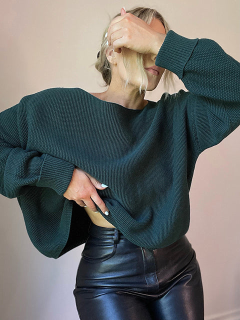 French Connection Scoop Neck Sweater