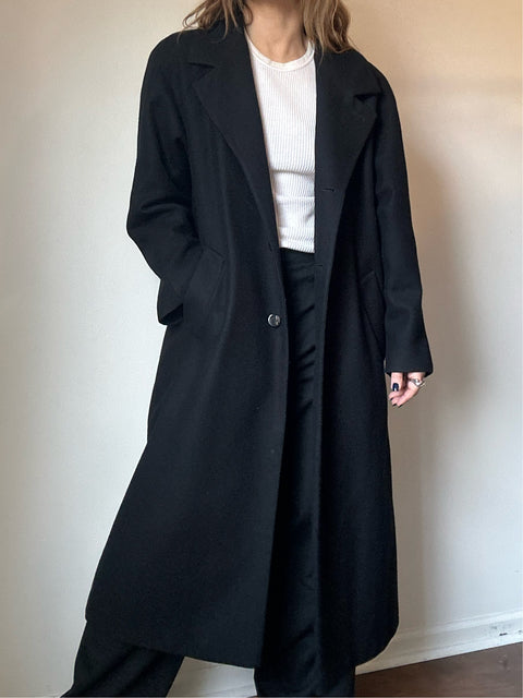 Vintage Lightweight Overcoat