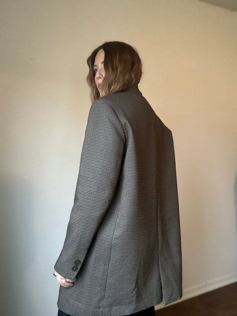 Zara Long Blazer