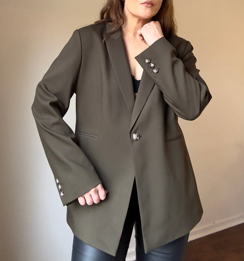 Alex Marie Olive Blazer