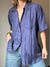 Vintage Purple Silk Shirt