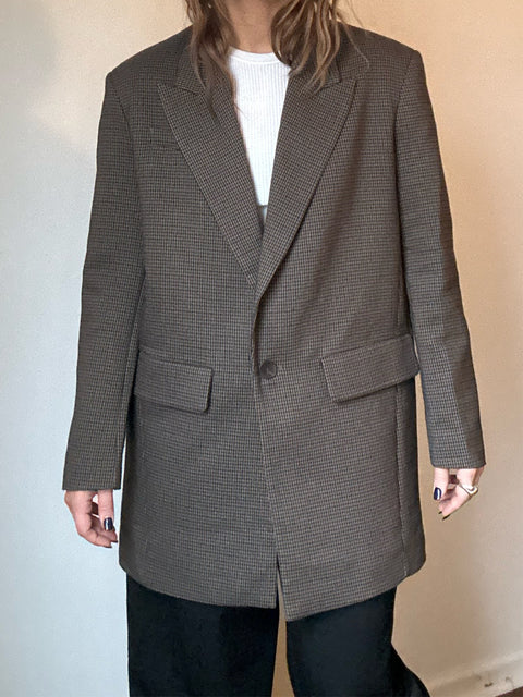 Zara Long Blazer