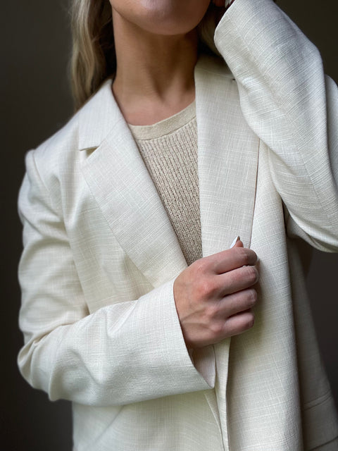 Marella Linen Blazer