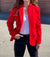 Vintage Red Wool Pendleton Blazer