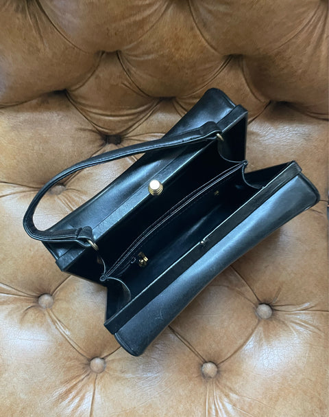 Vintage Georgio Beverly Hills Leather Handbag