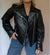 Vintage Diesel Unisex Leather Moto Jacket