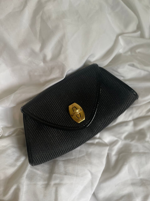 Eric Javits Canvas Clutch