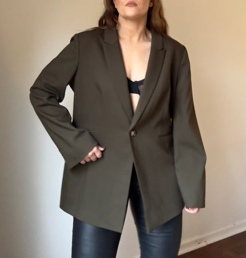 Alex Marie Olive Blazer